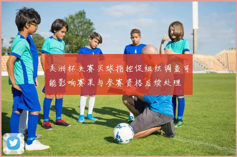 美洲杯决赛买球指控促组织调查可能影响赛果与参赛资格后续处理