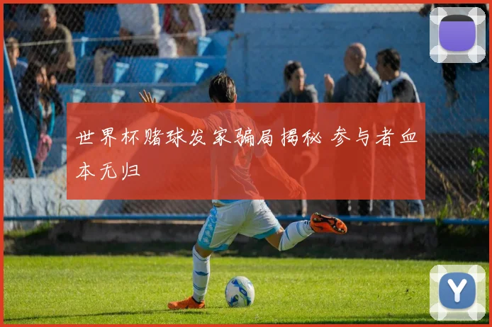 世界杯赌球发家骗局揭秘 参与者血本无归