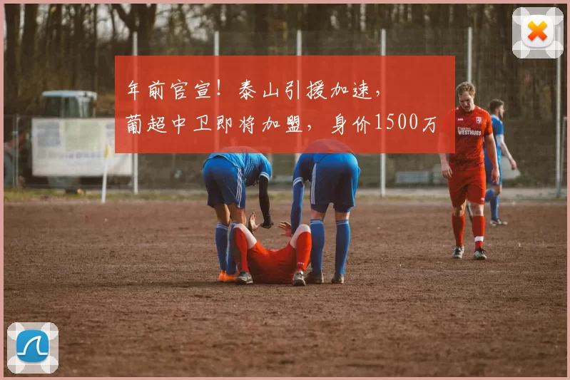 年前官宣！泰山引援加速， ​​​葡超中卫即将加盟，身价1500万