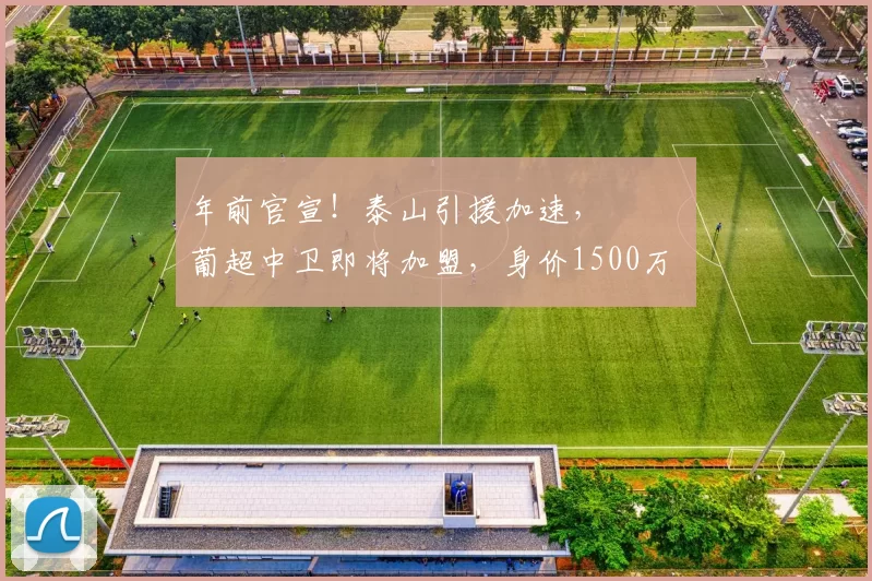 年前官宣！泰山引援加速， ​​​葡超中卫即将加盟，身价1500万