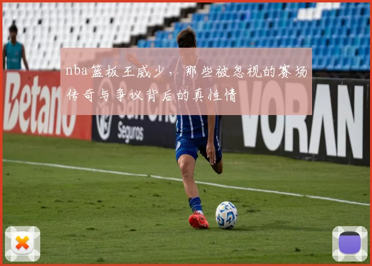 nba篮板王威少，那些被忽视的赛场传奇与争议背后的真性情