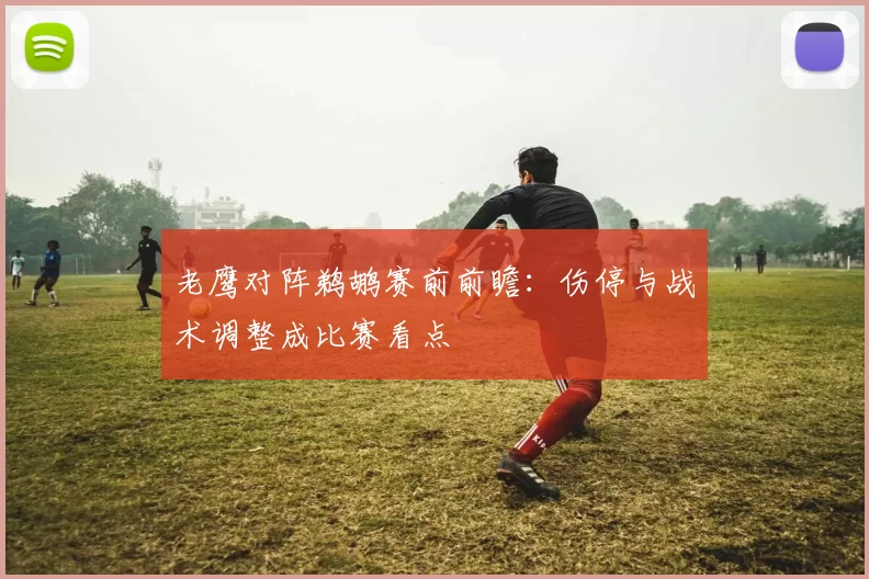 老鹰对阵鹈鹕赛前前瞻：伤停与战术调整成比赛看点